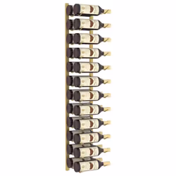 VidaXL 340884 wine rack Iron Gold