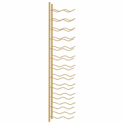 VidaXL 340884 wine rack Iron Gold - Additional view 5