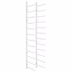 VidaXL 340887, Iron, White