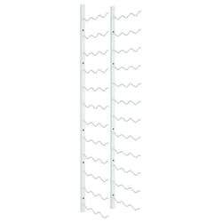 VidaXL 340887 wine rack Iron White