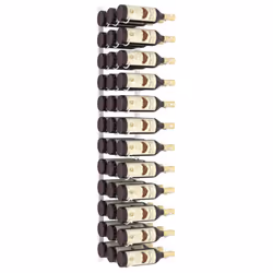 VidaXL 340887 wine rack Iron White