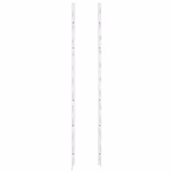 VidaXL 340887 wine rack Iron White - Additional view 4
