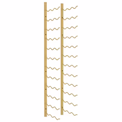 VidaXL 340888, Iron, Gold
