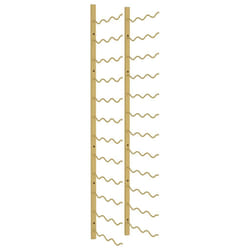 VidaXL 340888 wine rack Iron Gold