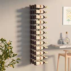 VidaXL 340888 wine rack Iron Gold