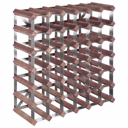 VidaXL 340893, Steel, Wood, Brown