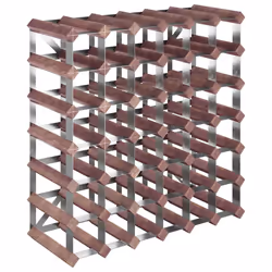 VidaXL 340894, Steel, Wood, Brown