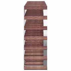 VidaXL 340894 wine rack Steel, Wood Brown - Additional view 5