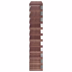 VidaXL 340895 wine rack Steel, Wood Brown - Additional view 5