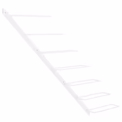 VidaXL 340896, Metal, White