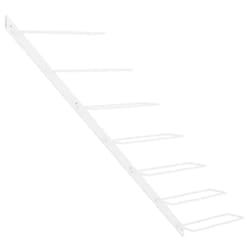 VidaXL 340896 wine rack Metal White