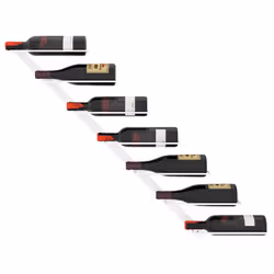 VidaXL 340896 wine rack Metal White