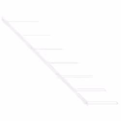 VidaXL 340896 wine rack Metal White - Additional view 4