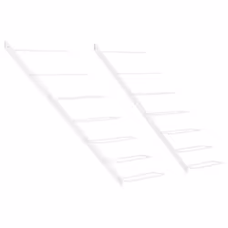 VidaXL 340898, Metal, White