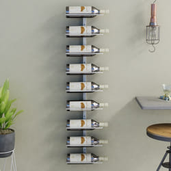 VidaXL 340900 wine rack Iron White