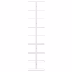 VidaXL 340900 wine rack Iron White