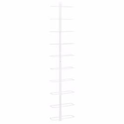 VidaXL 340904, Metal, White