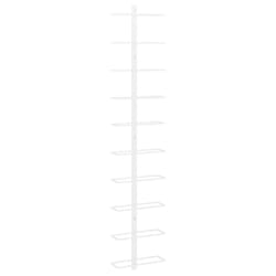 VidaXL 340904 wine rack Metal White
