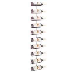 VidaXL 340904 wine rack Metal White