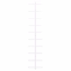 VidaXL 340904 wine rack Metal White - Additional view 4