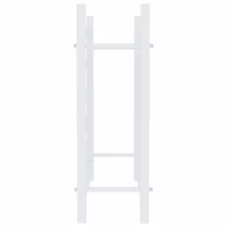 vidaXL Wine Rack for 96 Bottles Iron Wine Storage Cabinet Holder Shelf Indoor - white, 36 - Additional view 4