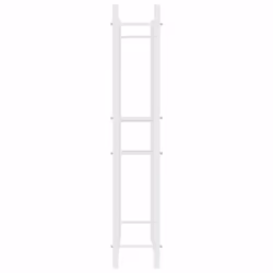 vidaXL Wine Rack for 96 Bottles Iron Wine Storage Cabinet Holder Shelf Indoor - white, 72 - Additional view 6