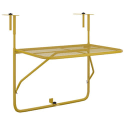 VidaXL 340917 outdoor table Gold