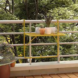 VidaXL 340917 outdoor table Gold