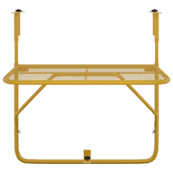 VidaXL 340917 outdoor table Gold