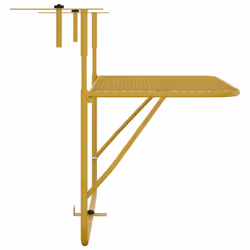 VidaXL 340917 outdoor table Gold - Additional view 4