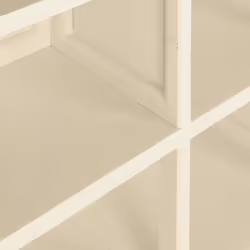 vidaXL Plastic Cabinet Storage Cupboard Utility Storage Cabinet Wood Design - white, 79 x 43 x 125 cm - Additional view 6