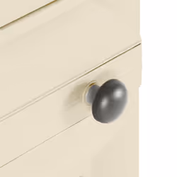 vidaXL Plastic Cabinet Storage Cupboard Utility Storage Cabinet Wood Design - white, 40 x 43 x 125 cm - Additional view 5
