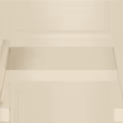 vidaXL Plastic Cabinet Storage Cupboard Utility Storage Cabinet Wood Design - white, 40 x 43 x 125 cm - Additional view 6