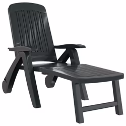VidaXL 318223, Lounge, Padded seat, Polypropylene (PP), Green