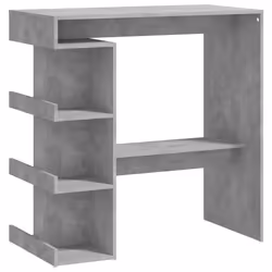 VidaXL 809453, Grey, 1000 mm, 500 mm, 1015 mm, 1 pc(s)