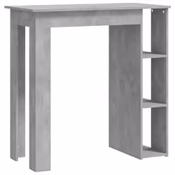 VidaXL 809462, Grey, 1020 mm, 500 mm, 1035 mm, 1 pc(s)