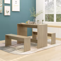 VidaXL 809479 kitchen/dining room furniture set