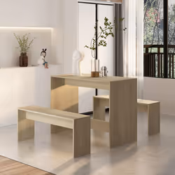 VidaXL 809479 kitchen/dining room furniture set