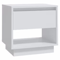 VidaXL 809512, White, Wood, 450 mm, 340 mm, 440 mm, 1 pc(s)