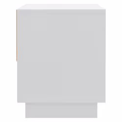 VidaXL 809512 nightstand/bedside table White - Additional view 6