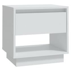 VidaXL 809513 nightstand/bedside table White