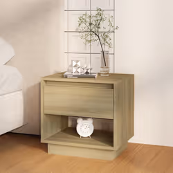 VidaXL 809518 nightstand/bedside table Oak