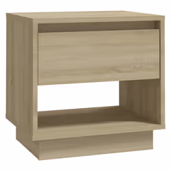 VidaXL 809519 nightstand/bedside table Oak - Additional view 5