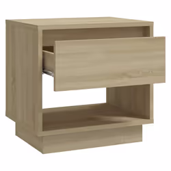 VidaXL 809519 nightstand/bedside table Oak - Additional view 6