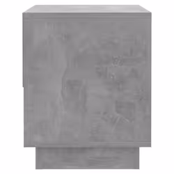 vidaXL 1/2x Bedside Cabinet Chipboard Bedroom Bedside Side Table Multi Colours - concrete grey, 2 - Additional view 8