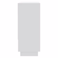 vidaXL Sideboard Chipboard Living Room Bedroom Storage Cabinet Multi Colours - white - Additional view 7
