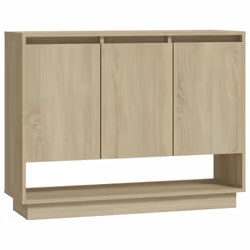 vidaXL Sideboard Chipboard Living Room Bedroom Storage Cabinet Multi Colours - sonoma oak - Additional view 2