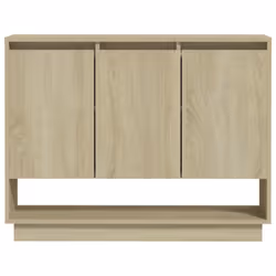 vidaXL Sideboard Chipboard Living Room Bedroom Storage Cabinet Multi Colours - sonoma oak - Additional view 5