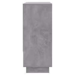 vidaXL Sideboard Chipboard Living Room Bedroom Storage Cabinet Multi Colours - concrete grey - Additional view 7