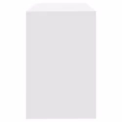 vidaXL Desk Home Office Working Writing Table Computer Desk Engineered Wood - white - Additional view 6